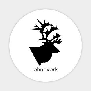 Johnnyork - Dark Elk Magnet